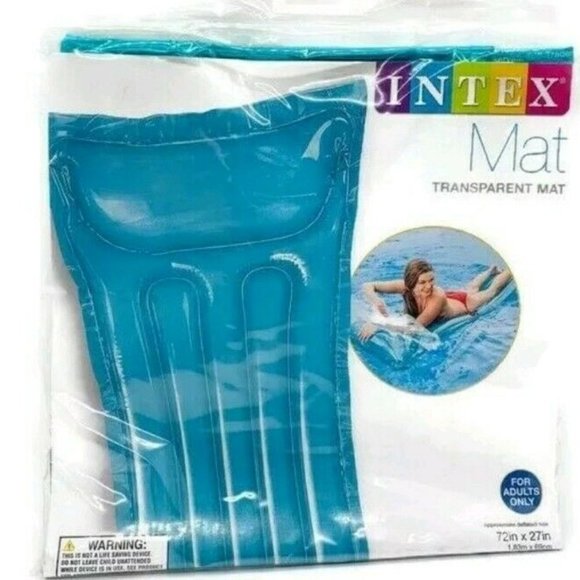 Intex Other - Intex Mat Pool Float (3) Pack Swimming Inflatable